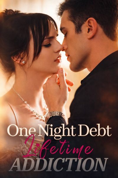 Capa da minisserie Noite de Paixão e Desejo - One Nigtg Debt Life Time Addiction