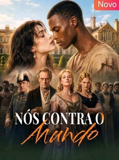 Capa da minisserie Nós Contra o Mundo