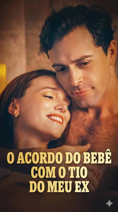 Capa da minisserie O Acordo do Bebê com o Tio do Meu Tio Ex