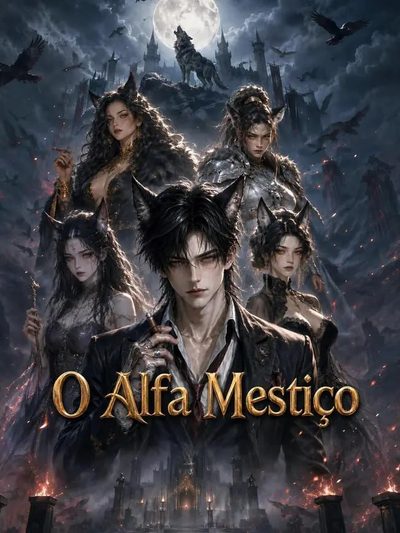 Capa da minisserie O Alfa Mestiço