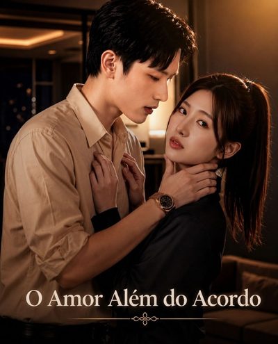 Capa da minisserie O Amor Além do Acordo o Acordo que Virou Sol