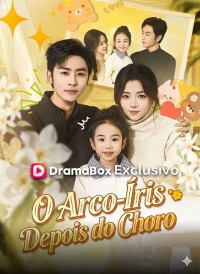 Capa da minisserie O Arco Íris Depois do Choro