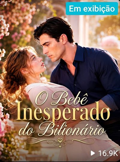 Capa da minisserie O Bebê Inesperado do Bilionário