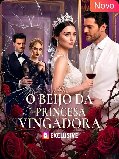 Capa da minisserie O Beijo da Princesa Vingadora dublado