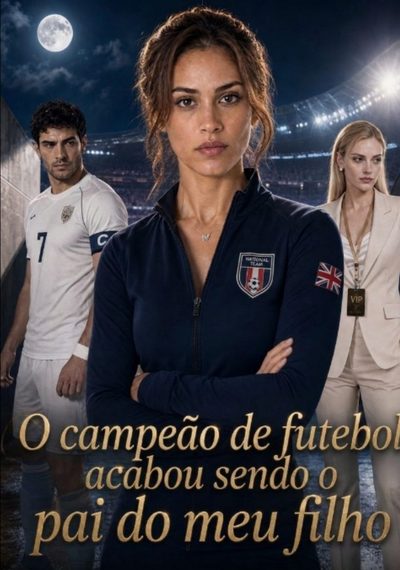 Capa da minisserie O Campeão de Futebol Acabou Sendo o Pai do Meu Filho dublado