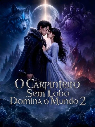 Capa da minisserie O Carpinteiro sem Lobo Domina o Mundo 2