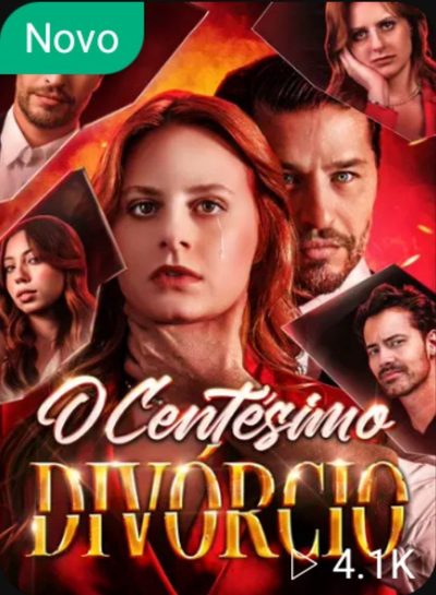 Capa da minisserie O Centésimo Divórcio dublado