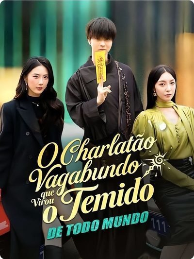 Capa da minisserie O Charlatão Vagabundo que dublado