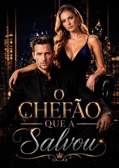 Capa da minisserie O Chefão que a Salvou o Chefe de Empregada a Esposa the Boss Maid To Wife