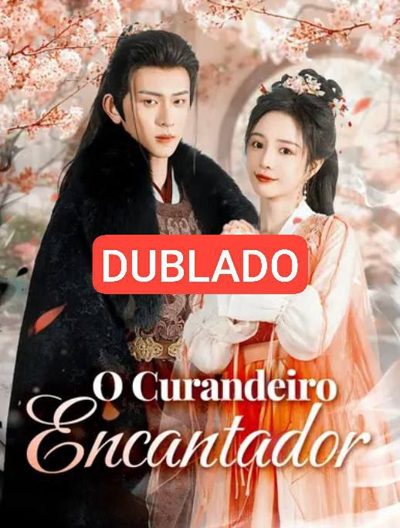 Capa da minisserie O Curandeiro Encantador👍 dublado