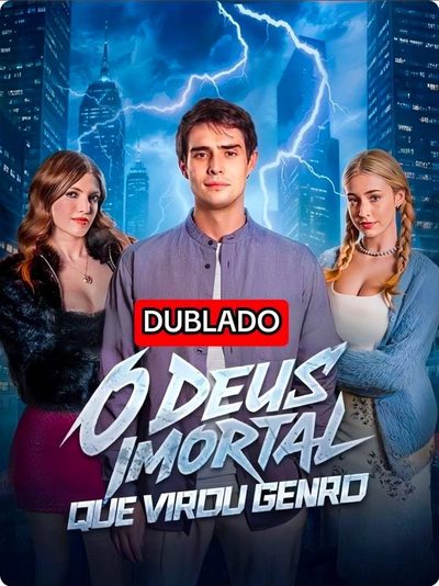Capa da minisserie O Deus Imortal que Virou Genro