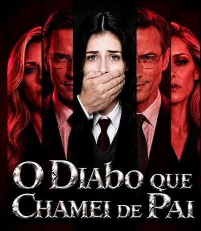 Capa da minisserie O Diabo que Chamei de Pai