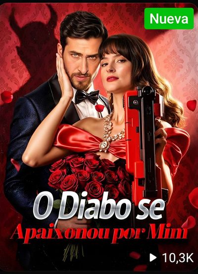Capa da minisserie O Diabo Se Apaixonou por Mim(dublado) dublado