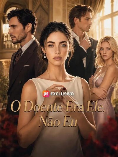 Capa da minisserie O Doente Era Ele Não Eu