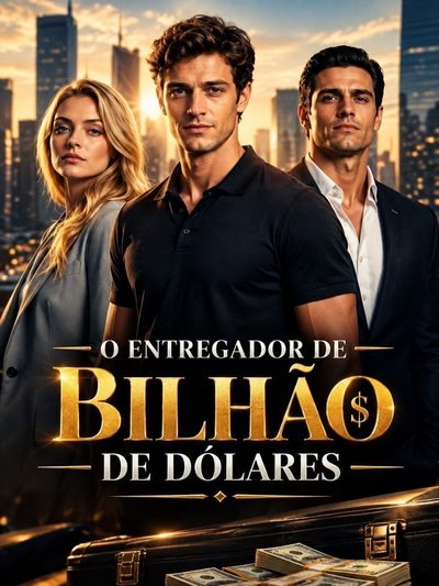 Capa da minisserie O Entregador de Um Bilhão de Dólares -