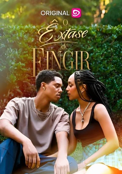 Capa da minisserie O Êxtase de Fingir