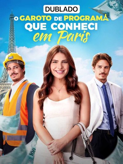 Capa da minisserie O Garoto de Programa que dublado