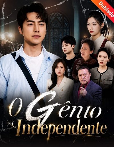 Capa da minisserie O Gênio Independente