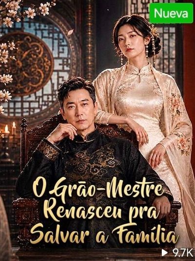 Capa da minisserie O Grão-mestre Renasceu para Salvar a Família