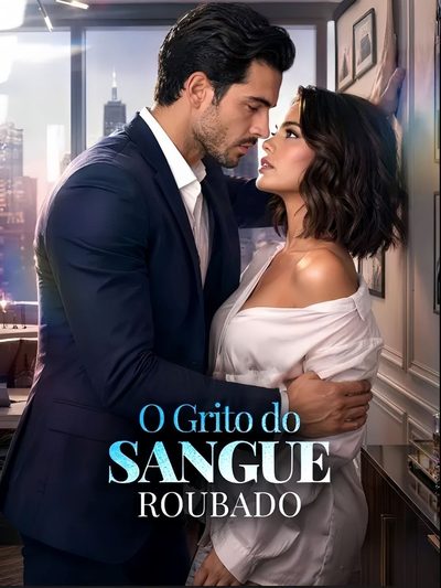 Capa da minisserie O Grito de Sangue Roubado