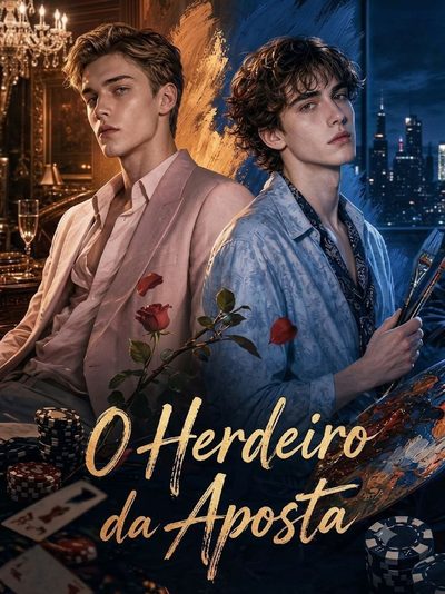 Capa da minisserie O Herdeiro da Aposta -