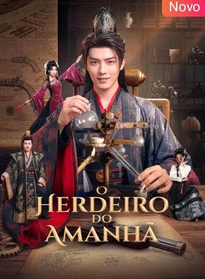Capa da minisserie O Herdeiro do Amanhã