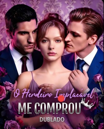 Capa da minisserie O Herdeiro Implacável Me dublado