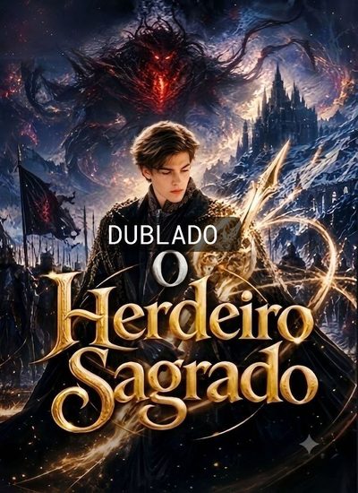Capa da minisserie O Herdeiro Sagrado
