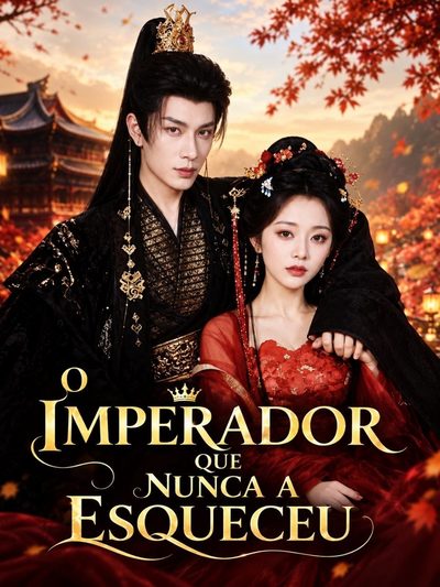Capa da minisserie O Imperador que Nunca a Esqueceu