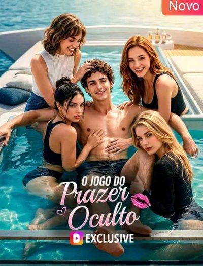 Capa da minisserie O Jogo do Prazer Oculto