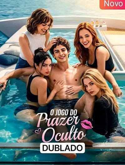 Capa da minisserie O Jogo do Prazer Oculto -
