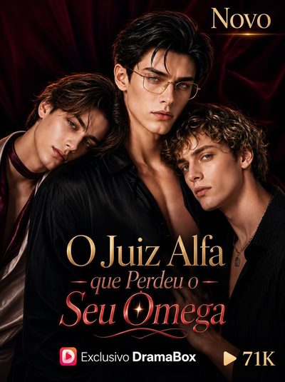 Capa da minisserie O Juiz Alfa que Perdeu o Seu Ômega (bl)
