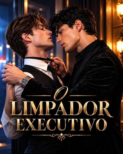 Capa da minisserie O Limpador Executivo - Bl