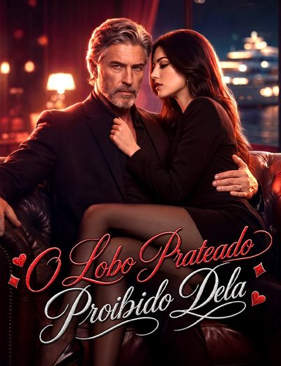 Capa da minisserie O Lobo Prateado Proibido Dela