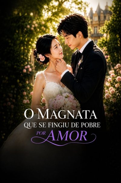 Capa da minisserie O Magnata que Se Fingiu de Pobre por Amor