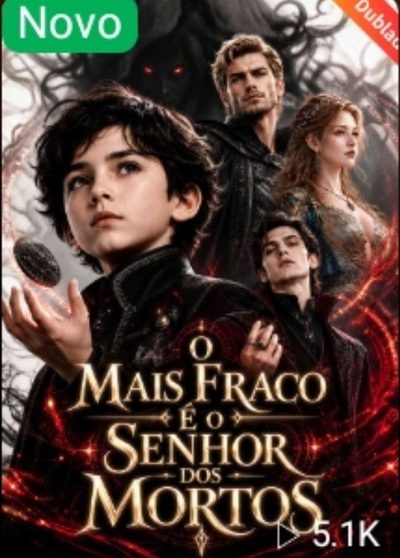 Capa da minisserie O Mais Fraco É o Senhor dos Mortos