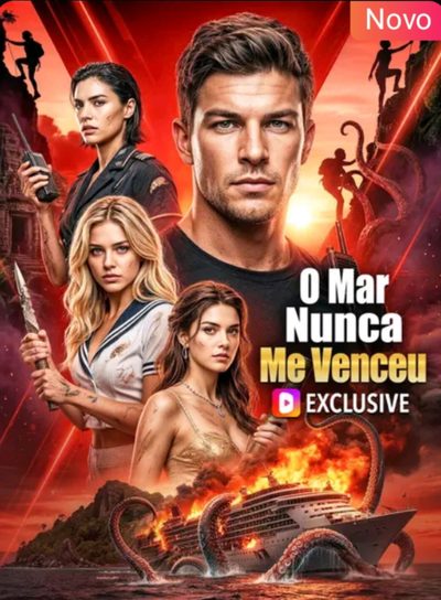 Capa da minisserie O Mar Nunca Me Venceu
