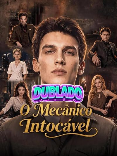 Capa da minisserie O Mecânico Intocável
