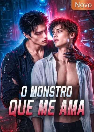 Capa da minisserie O Mostro que Me Ama - Bl