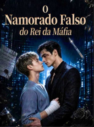 Capa da minisserie O Namorado Falso do Rei da Máfia