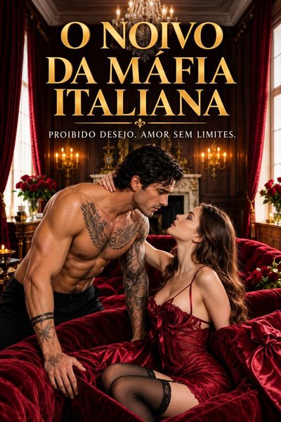 Capa da minisserie O Noivo da Máfia Italiana