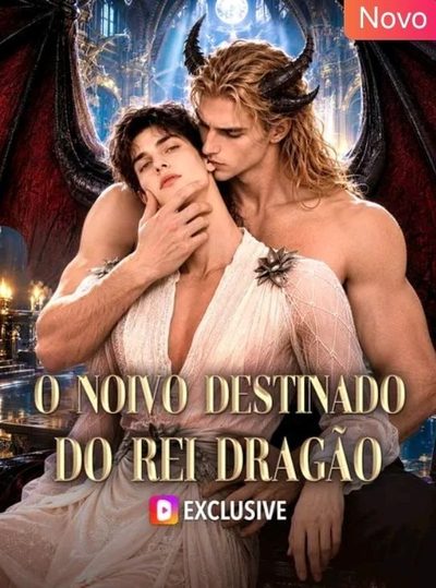 Capa da minisserie O Noivo Destinado do Rei Dragão Gl
