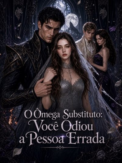 Capa da minisserie O Ômega Substituto: Você Odiou a Pessoa Errada