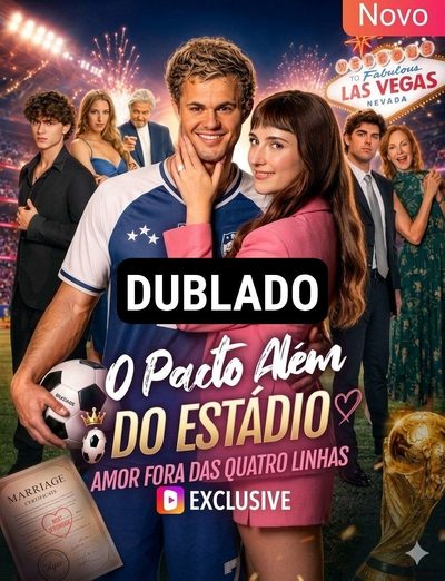 Capa da minisserie O Pacto Além do Estádio Amor Fora das Quatro Linhas dublado
