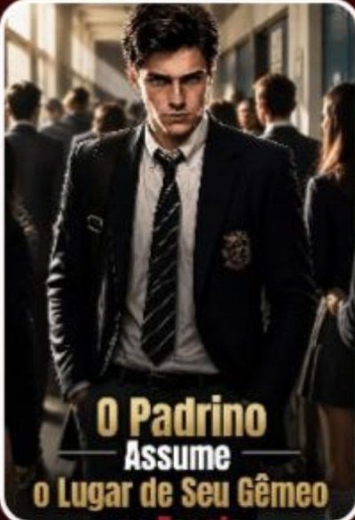 Capa da minisserie O Padrinho Assume o Lugar de Seu Gêmeo
