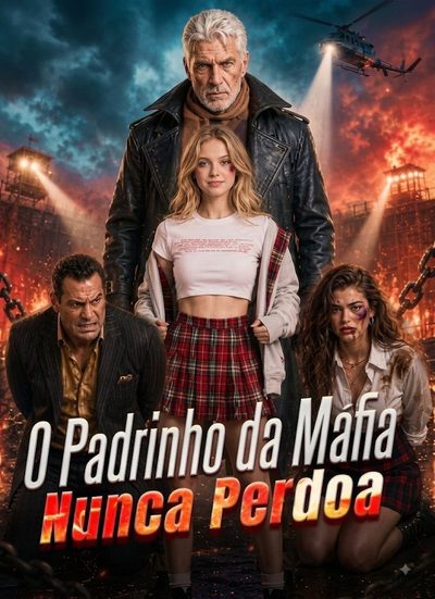 Capa da minisserie O Padrinho da Máfia Nunca Perdoa