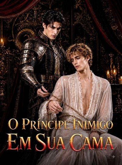 Capa da minisserie O Príncipe Inimigo em Sua Cama - Bl