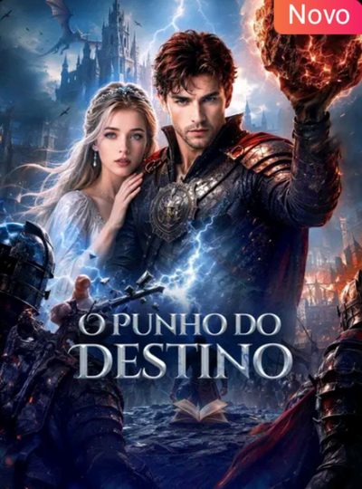 Capa da minisserie O Punho do Destino -
