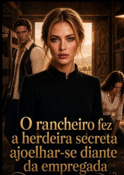 Capa da minisserie O Rancheiro Fez a Herdeira Secreta Ajoelhar- Se Diante da Empregada