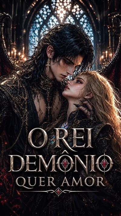 Capa da minisserie O Rei Demônio Quer Amor